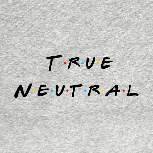 True Neutral by MysticTimeline